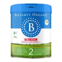Sữa Bellamy's Organic số 2 800g cho bé 6-12 tháng tuổi