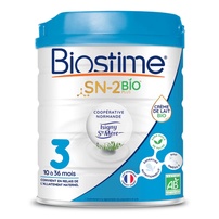 Sữa Biostime Lait Bio Organic số 3 800g cho bé 10-36 tháng