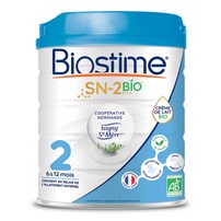Sữa Biostime Lait Bio Organic số 2 800g cho bé 6-12 tháng