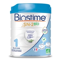 Sữa Biostime Lait Bio Organic số 1 800g cho bé 0-6 tháng