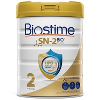 Sữa Biostime số 2 SN-2 Bio Plus 800g cho bé từ 6-12 tháng