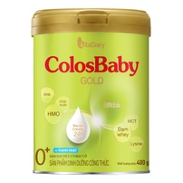 Sữa Colosbaby gold 0+ 400g - S (Mẫu mới)