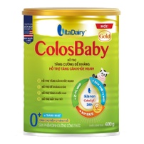 Sữa bột Colosbaby gold 0+ 400g - S (Mẫu mới)