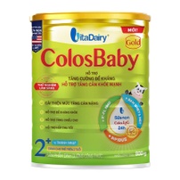 Sữa bột Colosbaby gold 2+ 800g - S New