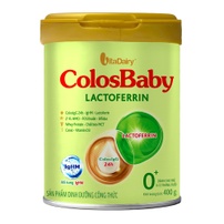 Sữa bột ColosBaby Lactoferrin 0+ 400g