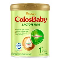 Sữa bột ColosBaby Lactoferrin 1+ 800g dành cho bé từ 1-2 tuổi