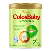 Sữa bột ColosBaby Lactoferrin 2+ 800g dành cho bé 2Y+