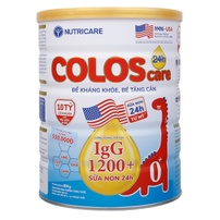 Sữa bột ColosCare 24h 0+ 800g dành cho bé 0-12 tháng tuổi