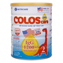 Sữa bột ColosCare 24h 2+ 800g dành cho bé từ 2-10 tuổi