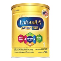 Sữa Enfamil A+ NeuroPro Số 1 (400G) cho bé từ 0-6 tháng tuổi