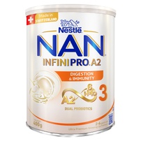 Sữa Nan Infinipro A2 6HMO số 3 400g cho bé 2-6 tuổi