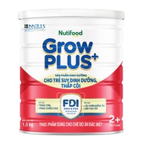 Sữa bột Nutifood Grow Plus đỏ 2+ 1.5kg