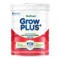 Sữa Grow Plus đỏ 900g cho bé trên 1 tuổi
