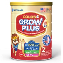 Sữa bột Nutricare Colos 24h Grow Plus 2+ 850g cho bé 2-10Y