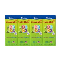 Sữa bột pha sẵn Colosbaby gold D3K2 4x110ml