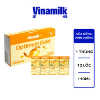 Sữa bột pha sẵn Optimum Gold 4x110ml (Thùng 12 lốc)