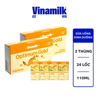 Sữa bột pha sẵn Optimum Gold 4x110ml (Thùng 24 lốc)