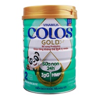 Sữa bột Vinamilk ColosGold số 2 800g cho bé từ 1-2 tuổi