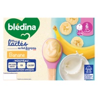 Sữa chua Bledina vị Chuối 6*55g (6M+)