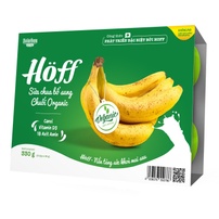 Sữa chua hoa quả Hoff Organic vị chuối 6x55g