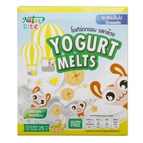 Sữa chua khô Nature Bite vị chuối hình trái tim 25g