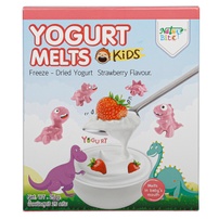Sữa chua khô Nature Bite vị dâu hình khủng long 25g