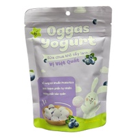 Sữa chua khô sấy lạnh Oggas Yogurt vị việt quất 10g