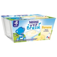 Sữa chua Nestle vị chuối 4*100g (6M+)
