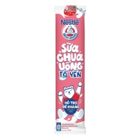 Sữa chua uống tổ yến Nestlé dạng que vị dâu 75ml