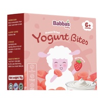 Sữa chua sấy lạnh Babba's vị dâu 16g