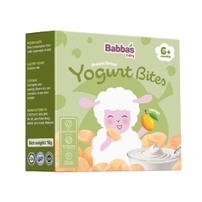Sữa chua sấy lạnh Babba's vị xoài 16g