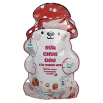 Sữa chua sấy thăng hoa vị dâu tây I.Yaua 16g