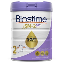 Sữa dê Biostime số 2 SN-2 Bio Plus 800g cho bé 6-12 tháng tuổi