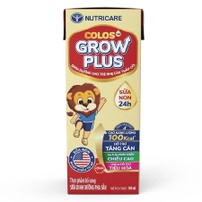 Sữa dinh dưỡng pha sẵn Colos 24h Grow Plus 110ml