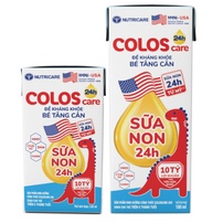 Sữa dinh dưỡng pha sẵn ColosCare 24h 4x110ml