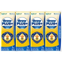 Sữa dinh dưỡng pha sẵn Nutifood GrowPlus+ Vàng  4*180ml