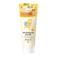Sữa dưỡng da cho bé mật ong & rau má Bzu Bzu 200ml