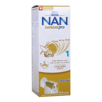 Sữa Nan Supreme Pro số 1 5-HMO hộp giấy 4*13g (0-6M)