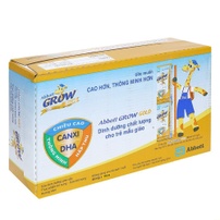 Sữa nước Abbott Grow Gold hương vani 4x110ml (Thùng 12 lốc)