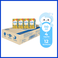 Sữa nước Similac Eye-Q HMO hương vani 4x110ml (Thùng 12 lốc)
