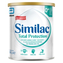 Sữa Similac Total Protection số 1/0 380g/400g (cho bé 0-6 tháng tuổi)