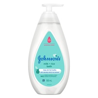 Sữa tắm gội sữa và gạo Johnson's Baby 500ml