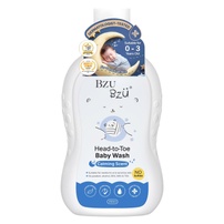 Sữa tắm gội toàn thân sơ sinh Bzu Bzu 200ml