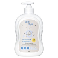 Sữa tắm gội toàn thân sơ sinh Bzu Bzu 600ml