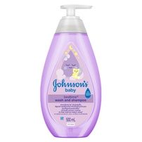 Sữa tắm Johnson Bedtime Bath 500ml