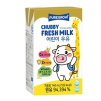 Sữa tươi tiệt trùng Chubby PureGrow 140ml