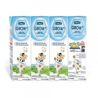 Sữa tươi tiệt trùng VPMilk Grow+ 4*180ml (Hàng khuyến mại)
