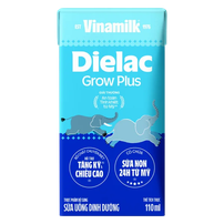 Sữa uống dinh dưỡng Dielac Grow Plus New (4x110ml) cho bé trên 1 tuổi