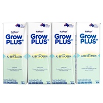 Sữa uống dinh dưỡng Nutifood GrowPlus A2 Beta Casein 4x180ml