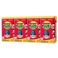 Sữa uống dinh dưỡng Nutifood GrowPLUS+ Đỏ 4x110ml